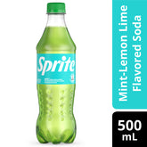 Sprite Lemon Mint Flavor Drink 500ml